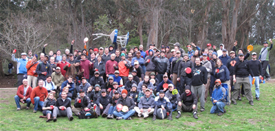 2010 Disc Golf Bag Tag Challenge