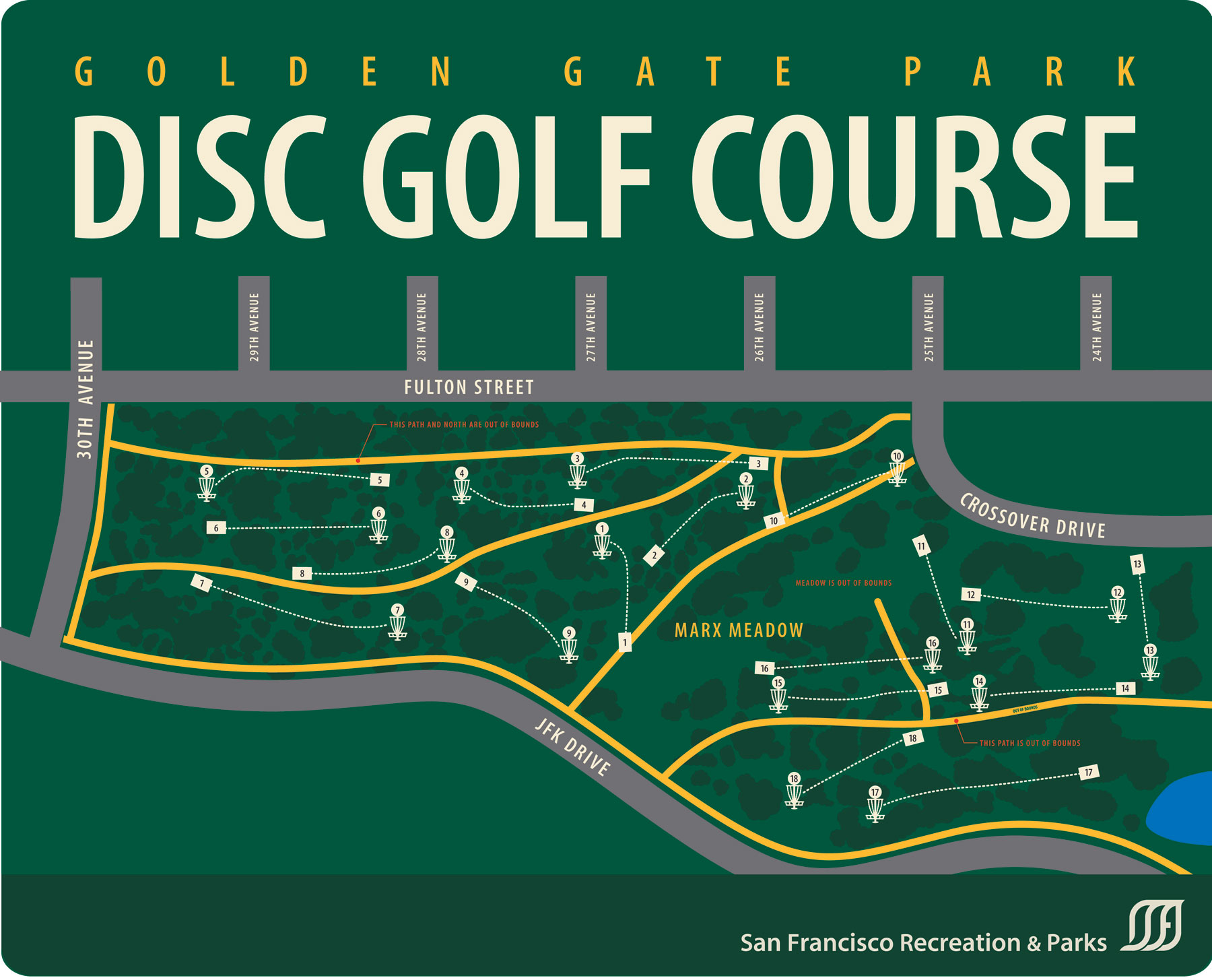 Disc Golf Course Search