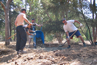 Construction Volunteers