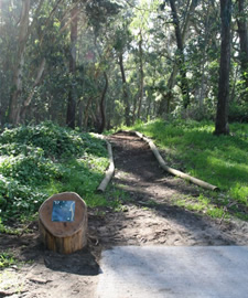 Tee at Hole 17