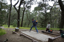 Golden Gate Park Tee at Hole 3