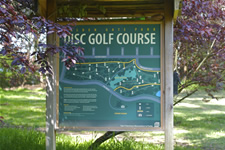 San Francisco Disc Golf Course Map