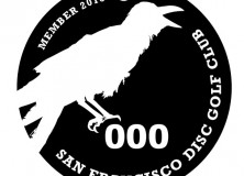 SFDGC Bag Tag 2013