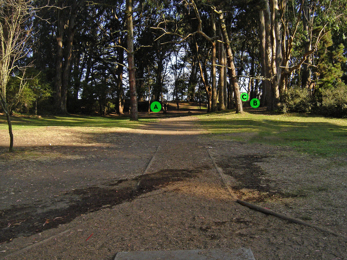 Hole 1 at GGP